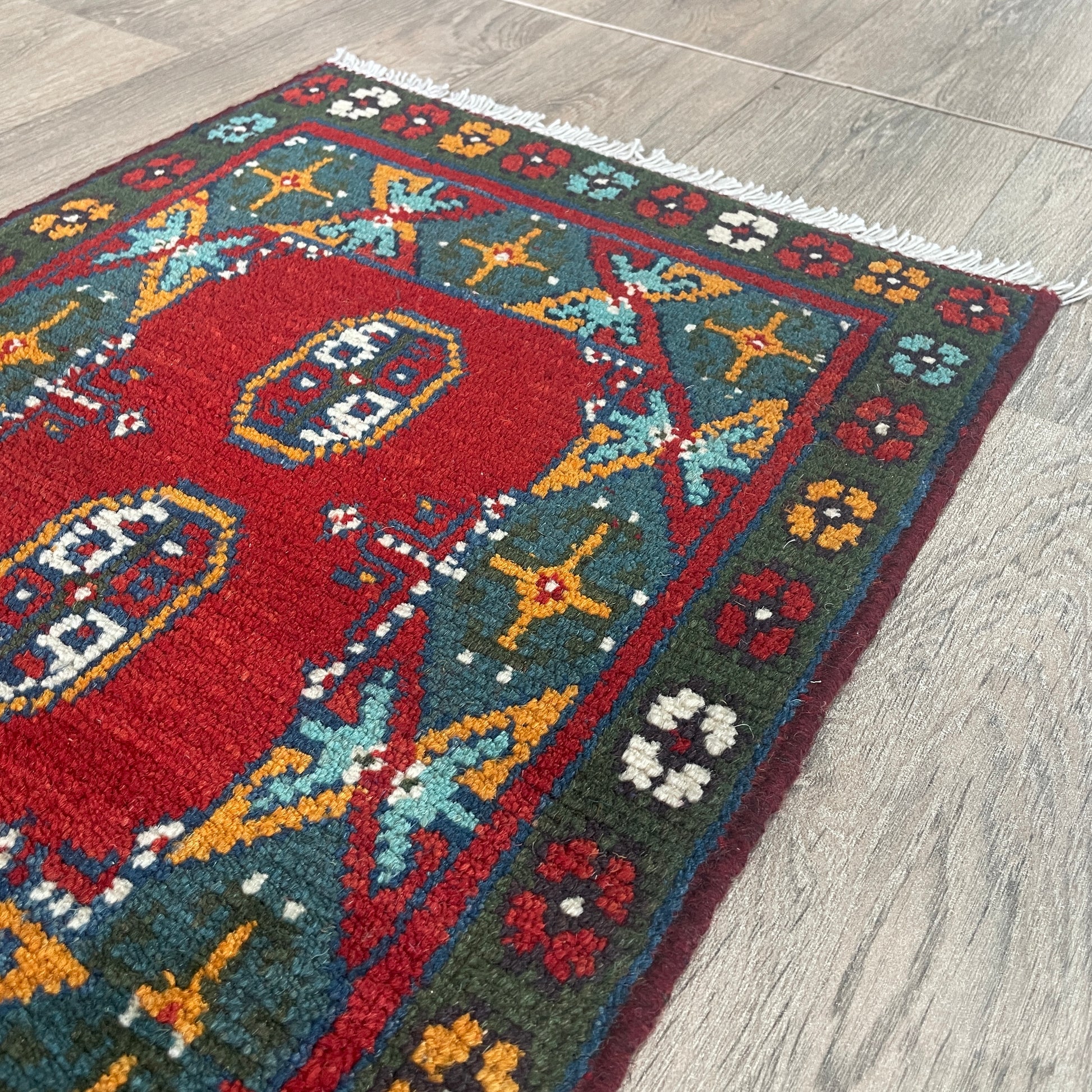 70 x 47 cm | Afghan Aqcha Door Mat