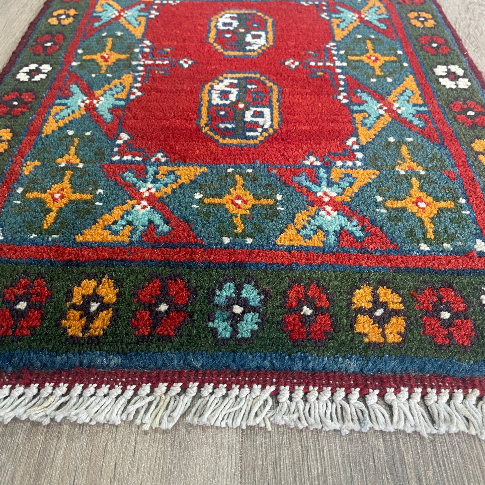 70 x 47 cm | Afghan Aqcha Door Mat
