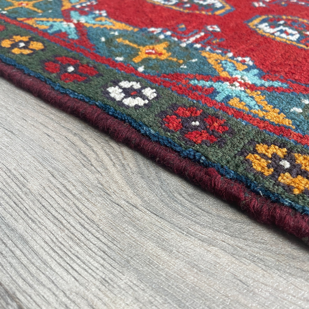 70 x 47 cm | Afghan Aqcha Door Mat