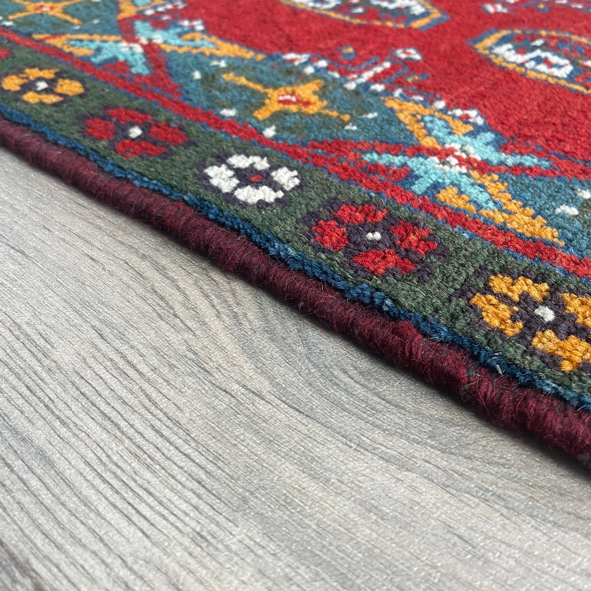 70 x 47 cm | Afghan Aqcha Door Mat
