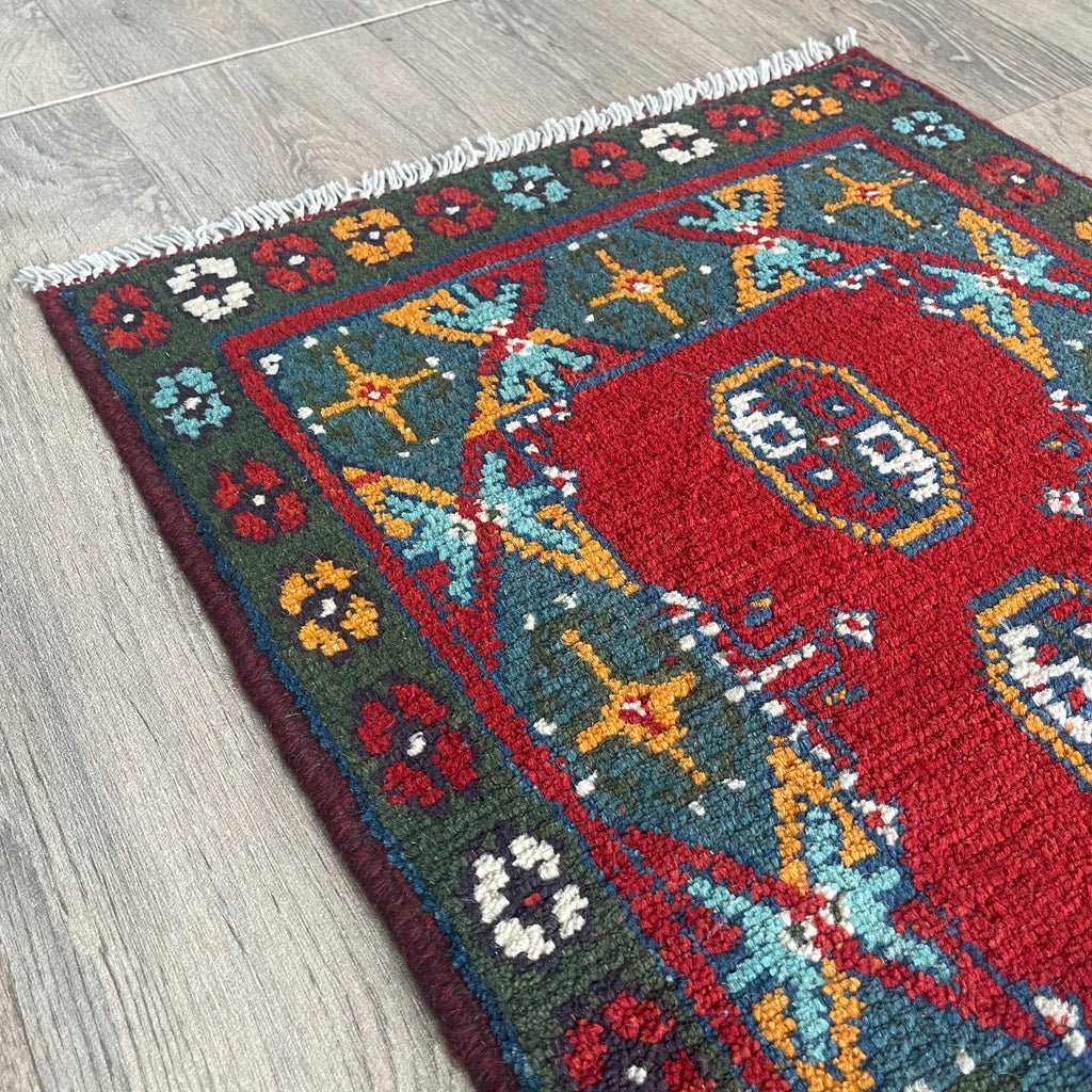 70 x 47 cm | Afghan Aqcha Door Mat