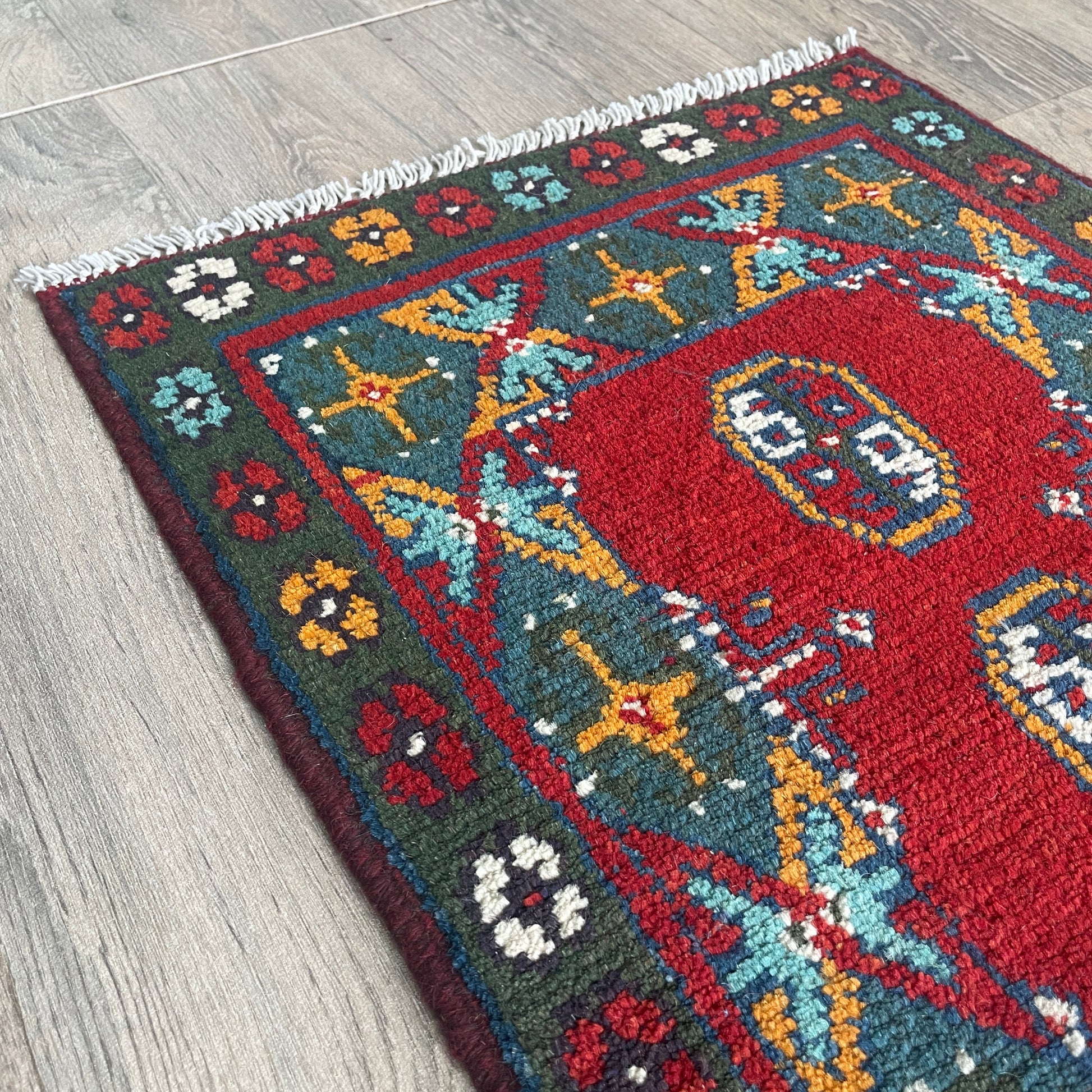 70 x 47 cm | Afghan Aqcha Door Mat