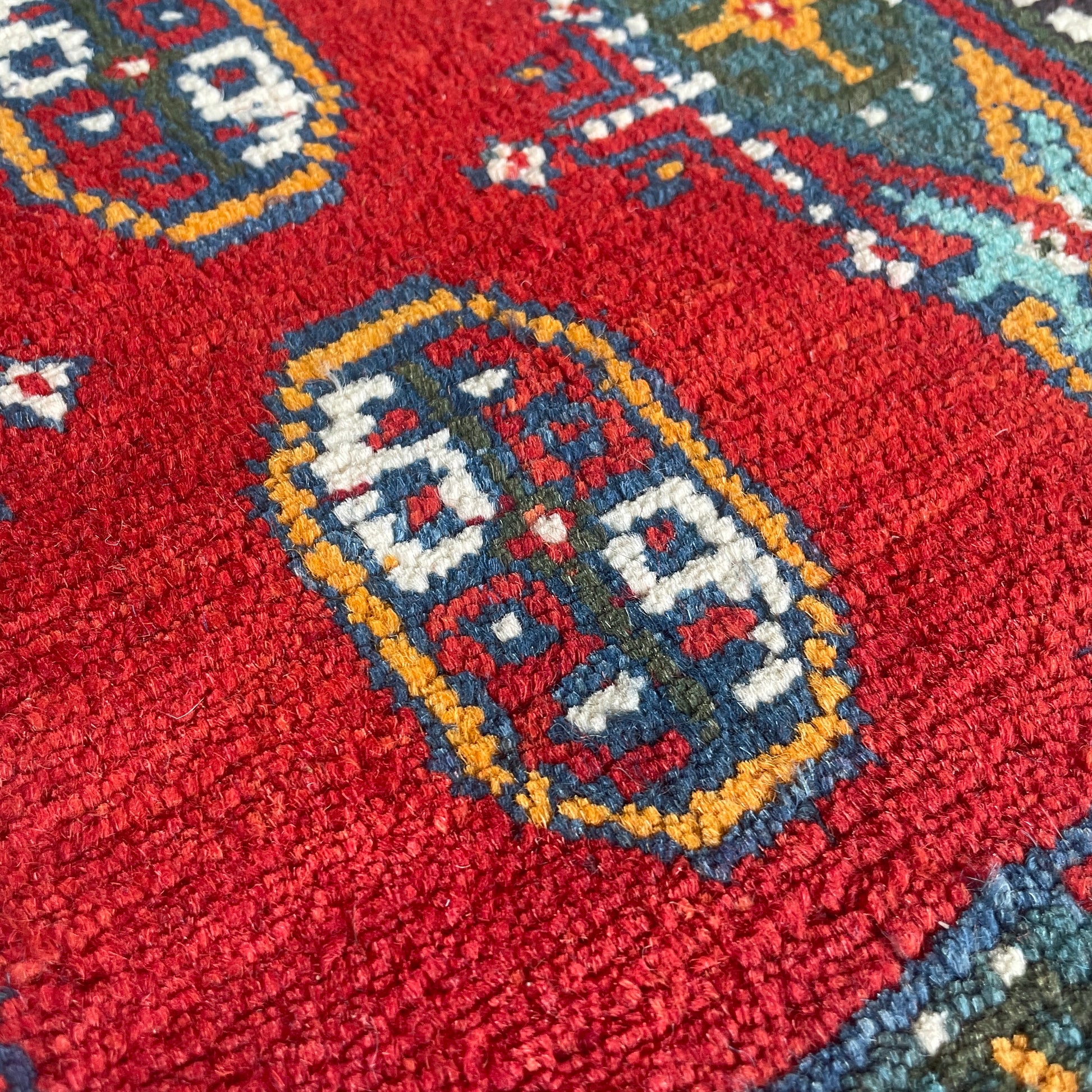 70 x 47 cm | Afghan Aqcha Door Mat