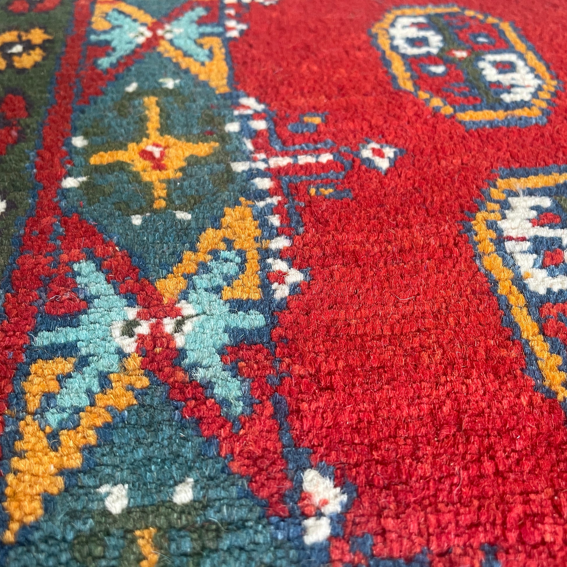 70 x 47 cm | Afghan Aqcha Door Mat