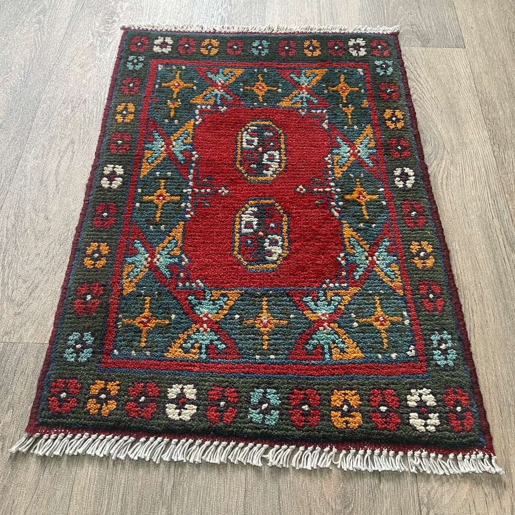 70 x 47 cm | Afghan Aqcha Door Mat