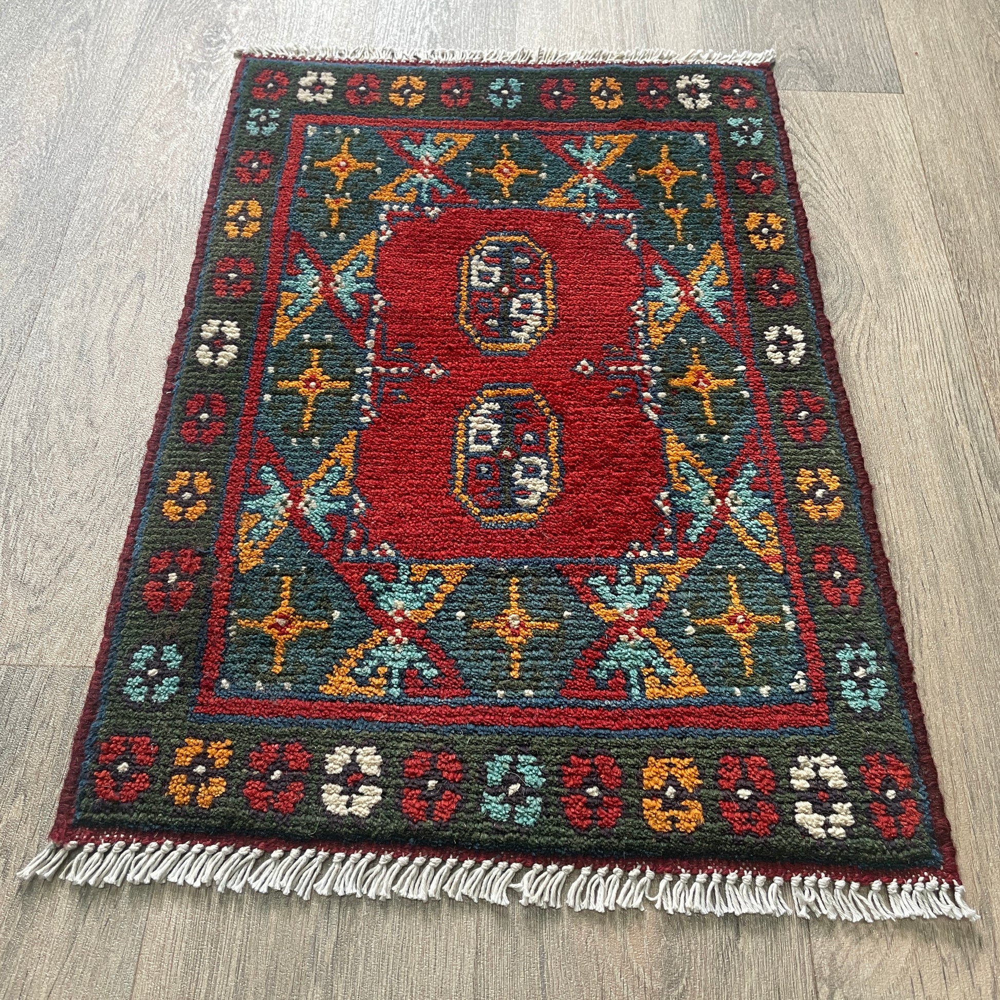 70 x 47 cm | Afghan Aqcha Door Mat