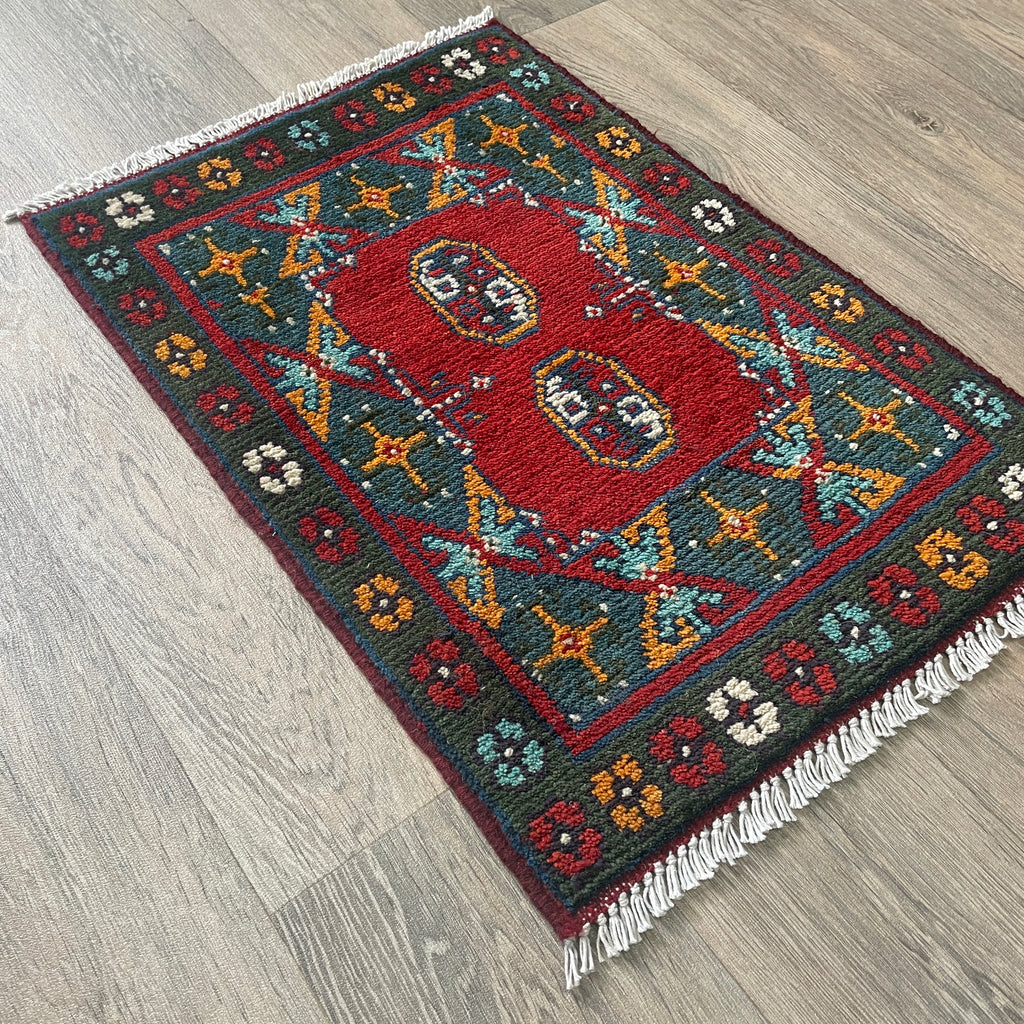 70 x 47 cm | Afghan Aqcha Door Mat