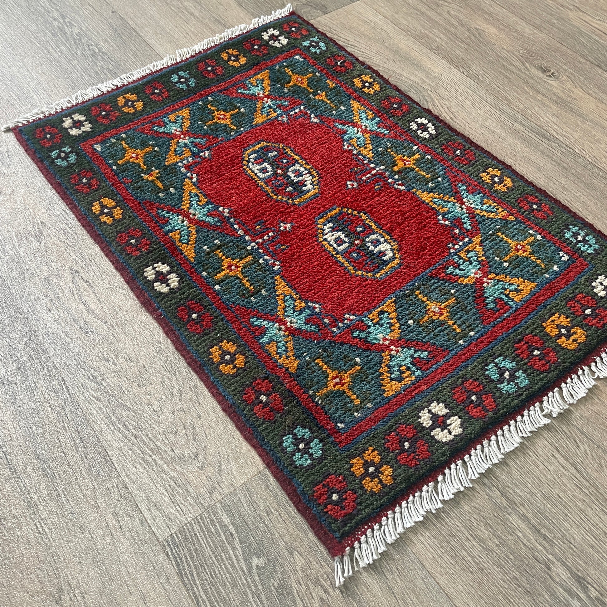 70 x 47 cm | Afghan Aqcha Door Mat