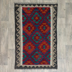 Afghan Maimana Kilim Rug