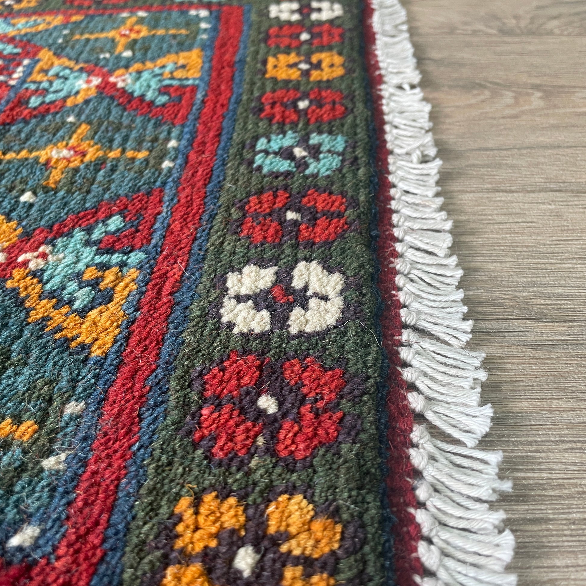 70 x 47 cm | Afghan Aqcha Door Mat