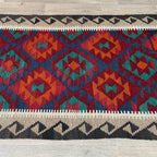 Afghan Maimana Kilim Rug
