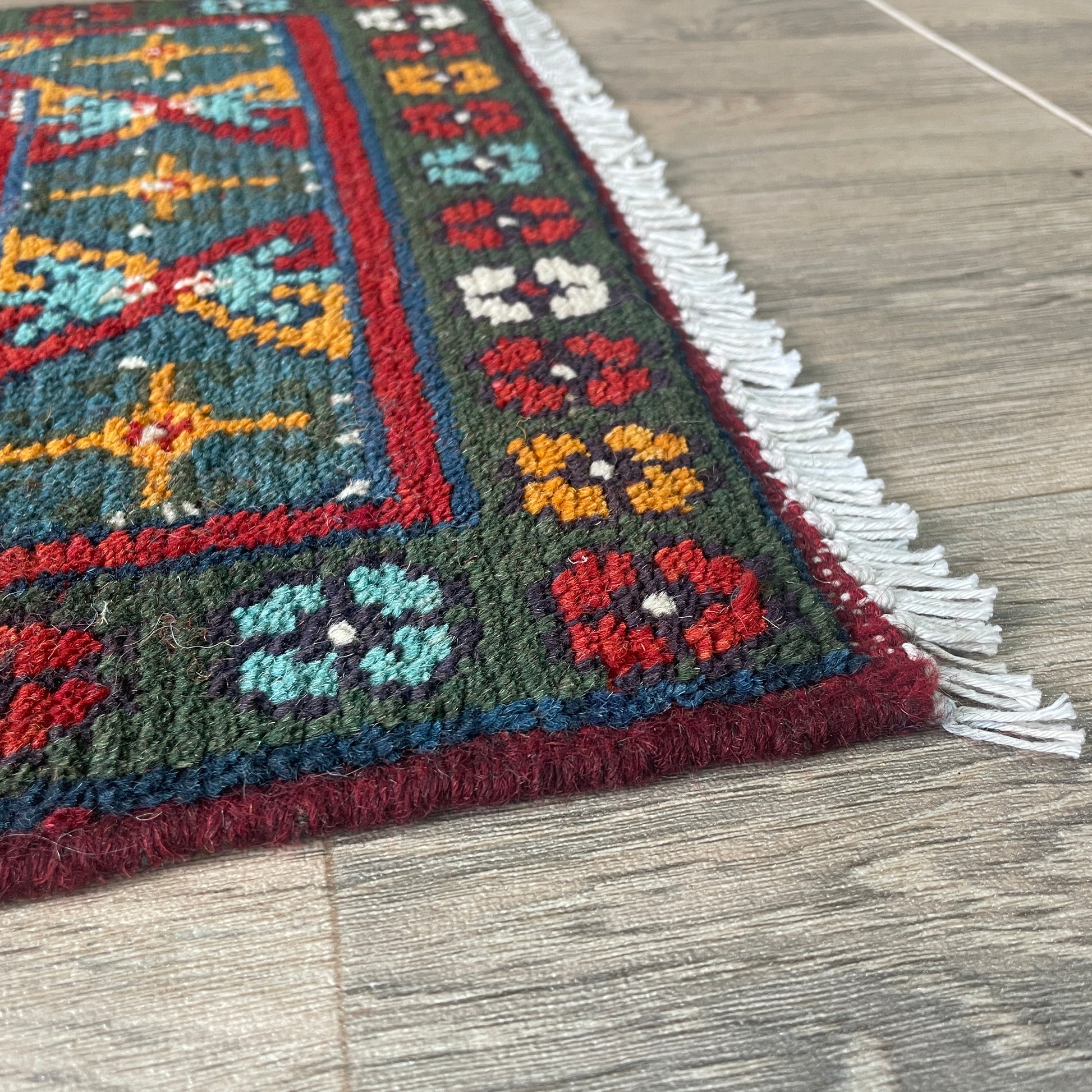 70 x 47 cm | Afghan Aqcha Door Mat