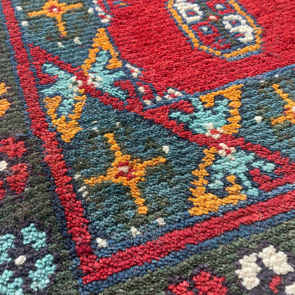 70 x 47 cm | Afghan Aqcha Door Mat