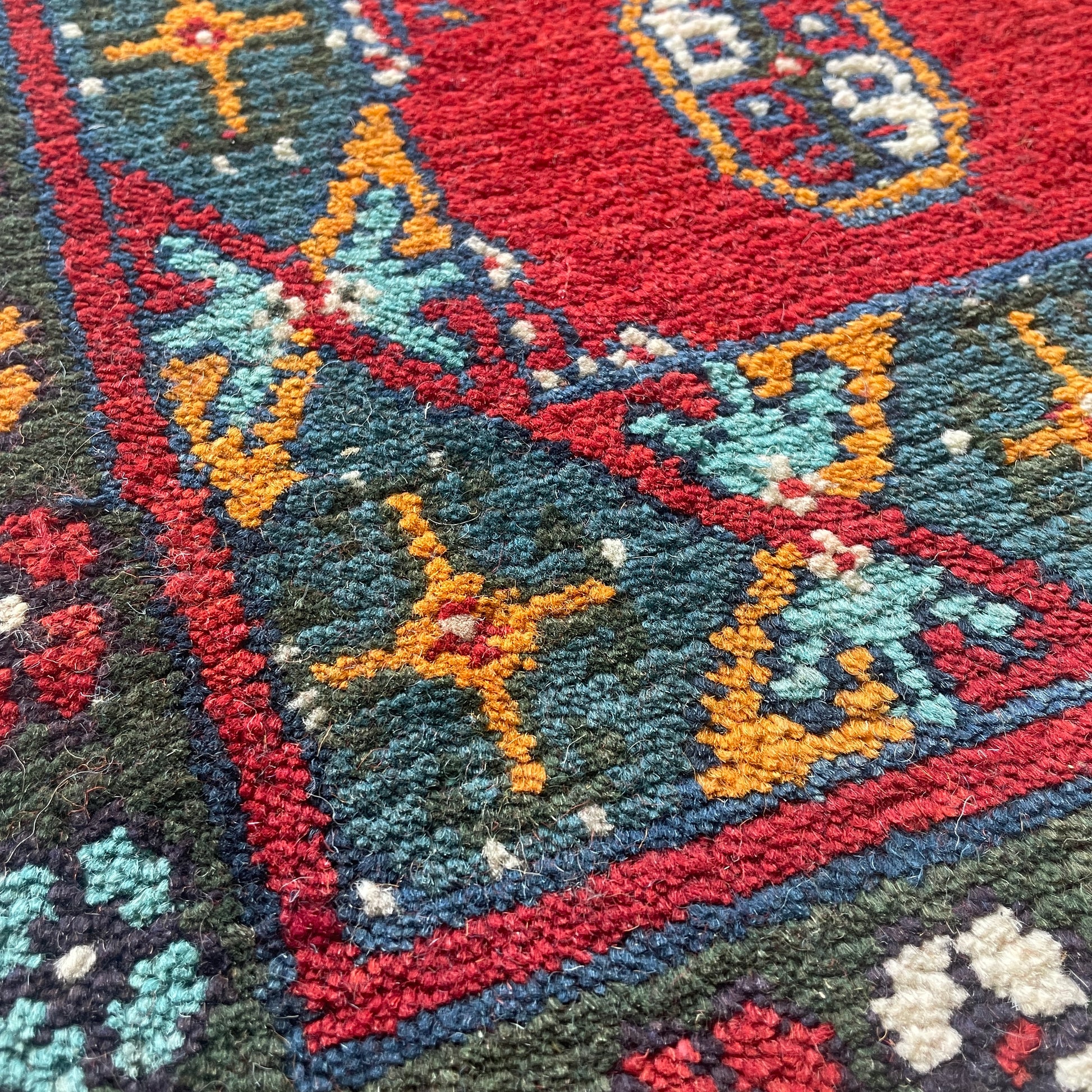 70 x 47 cm | Afghan Aqcha Door Mat