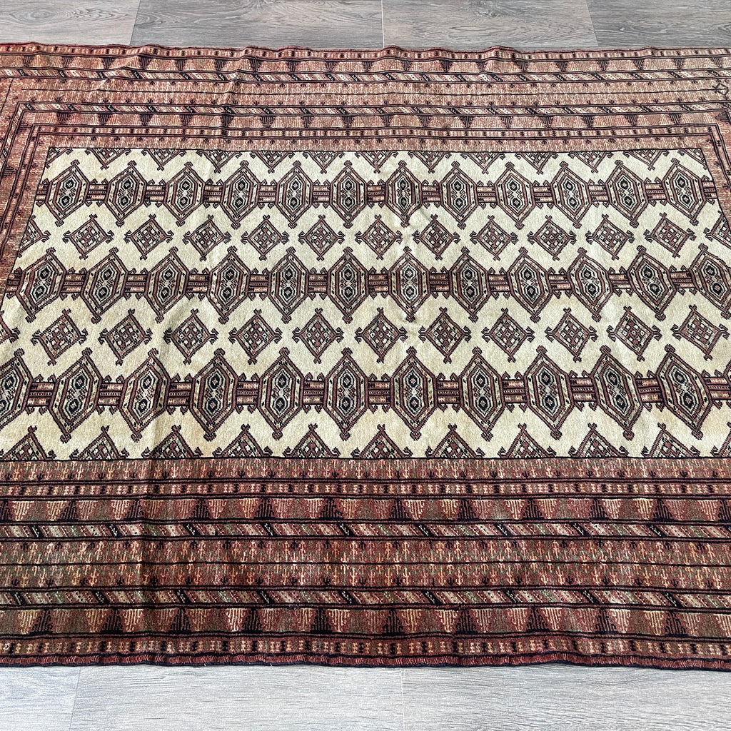 Old Afghan Zahir Shah Rug c. 1970