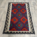 Afghan Maimana Kilim Rug