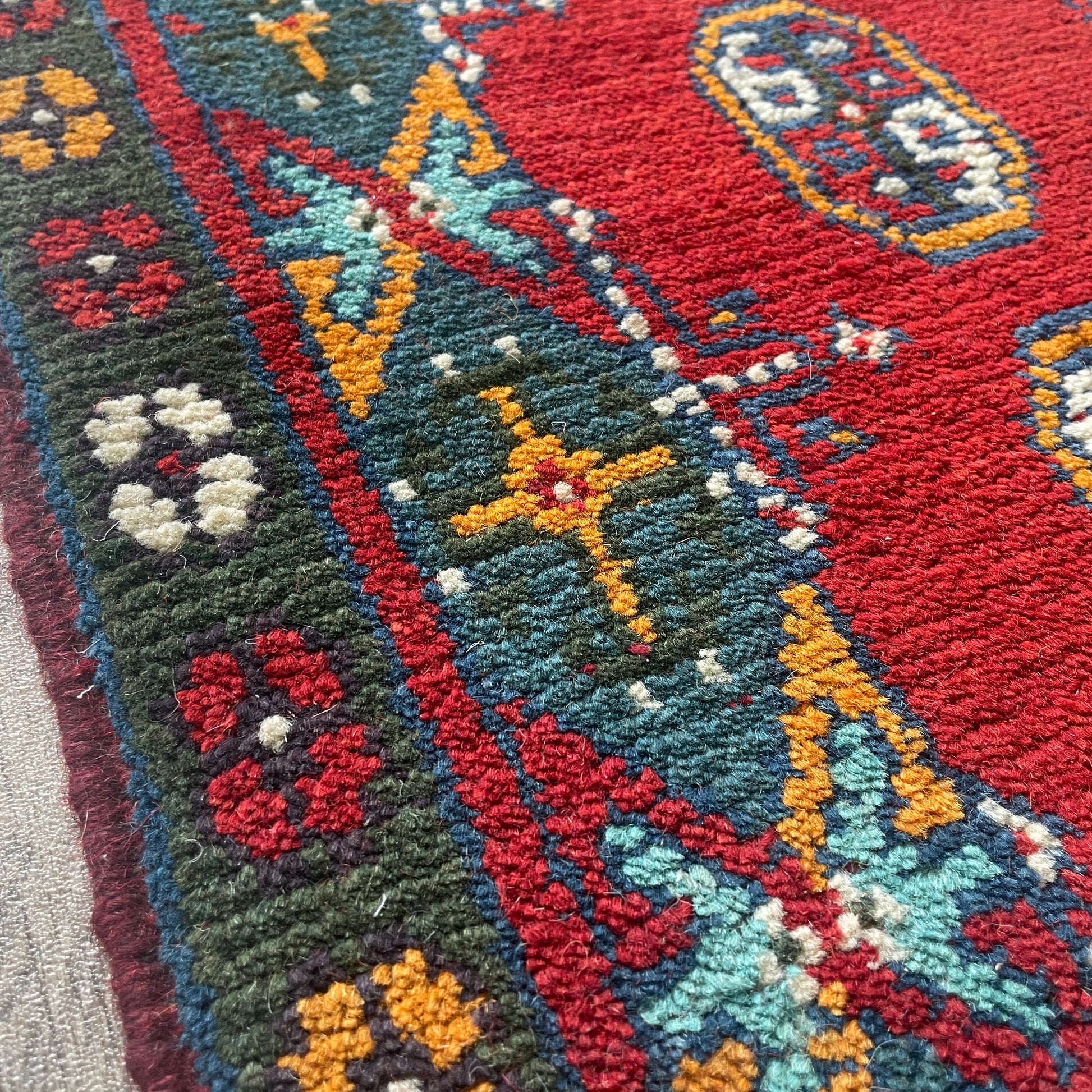 70 x 47 cm | Afghan Aqcha Door Mat