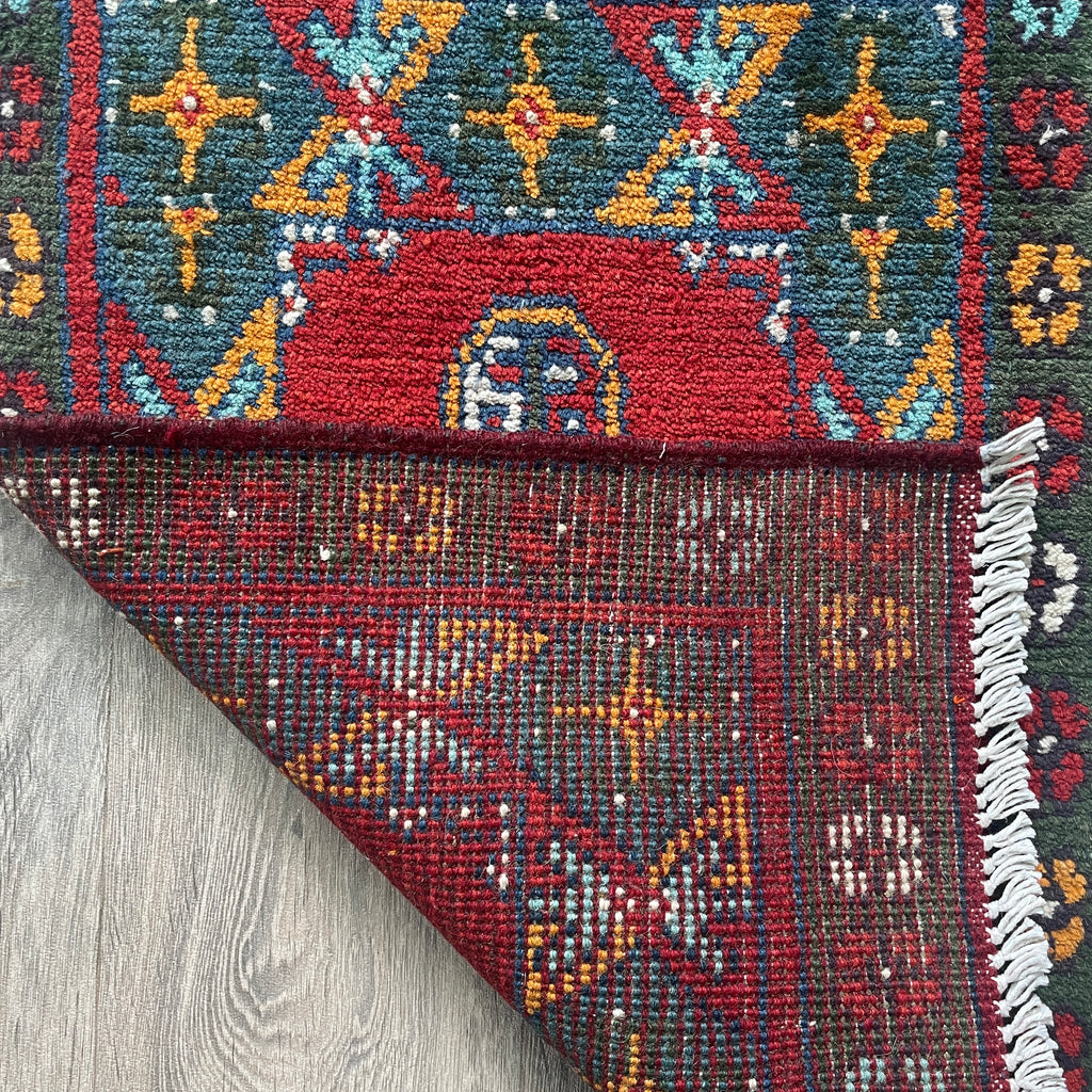 70 x 47 cm | Afghan Aqcha Door Mat