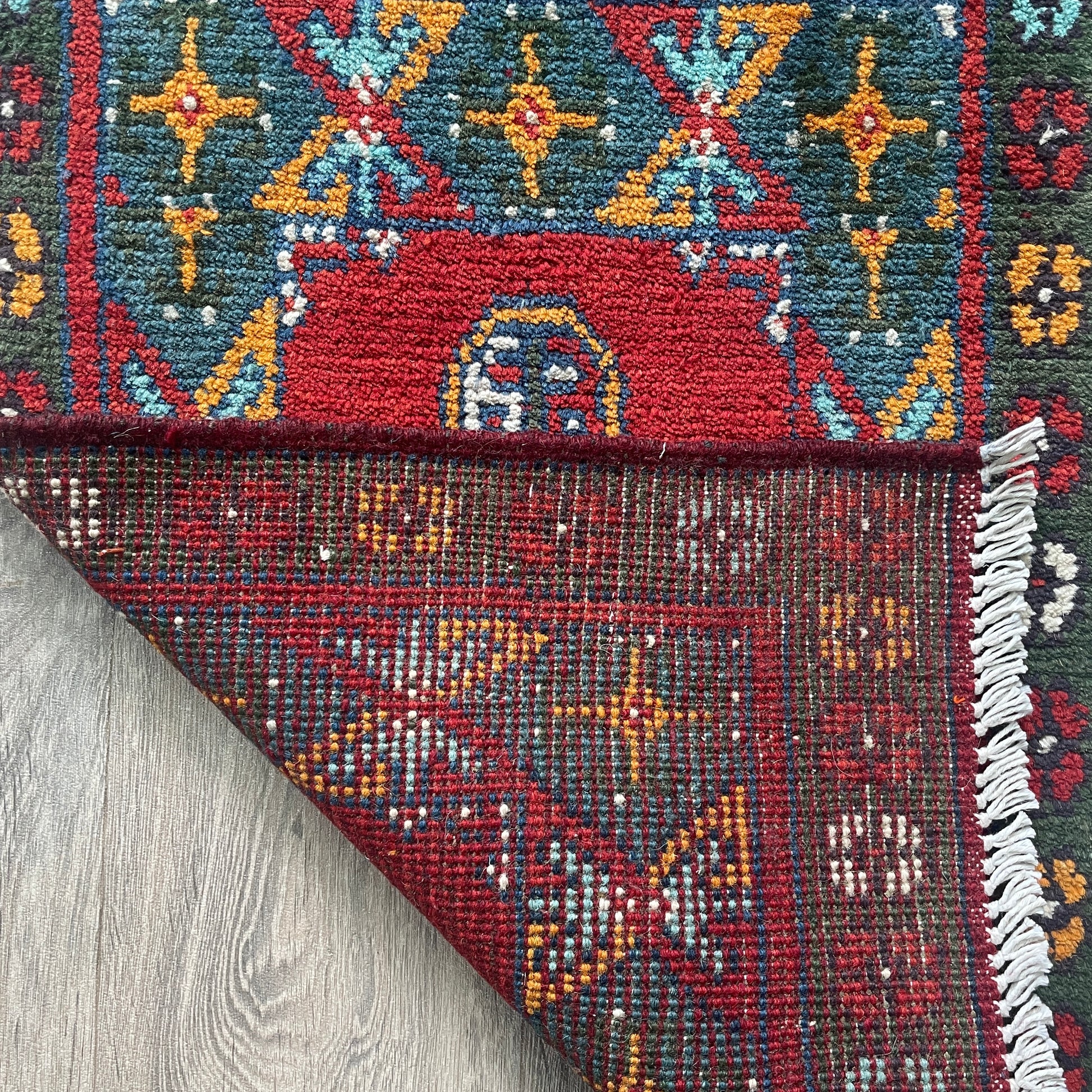 70 x 47 cm | Afghan Aqcha Door Mat