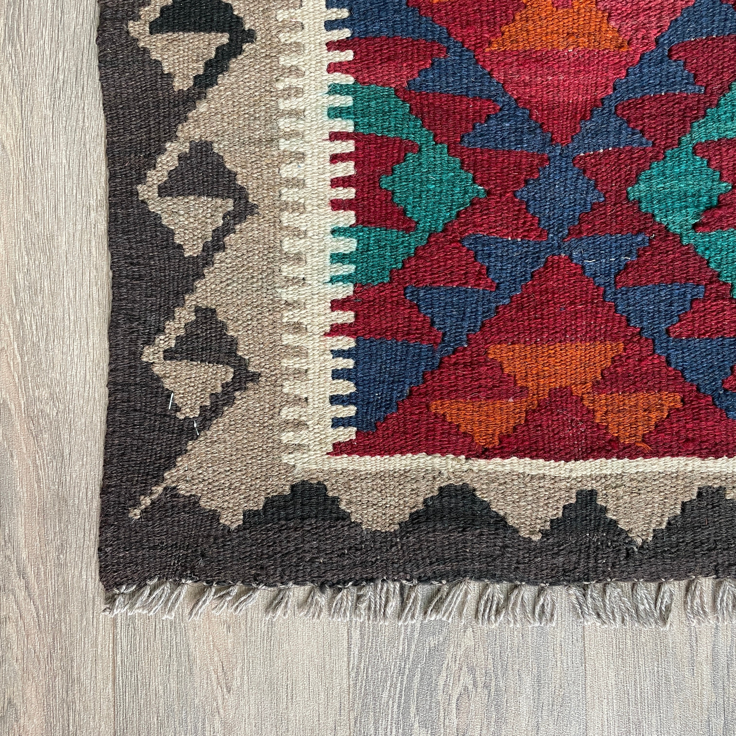 Afghan Maimana Kilim Rug