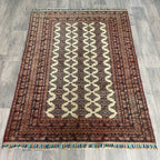 Old Afghan Zahir Shah Rug c. 1970
