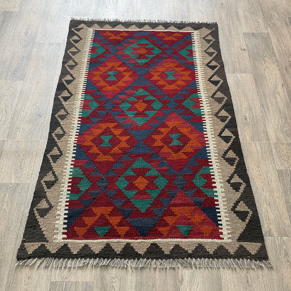 Afghan Maimana Kilim Rug