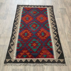 Afghan Maimana Kilim Rug