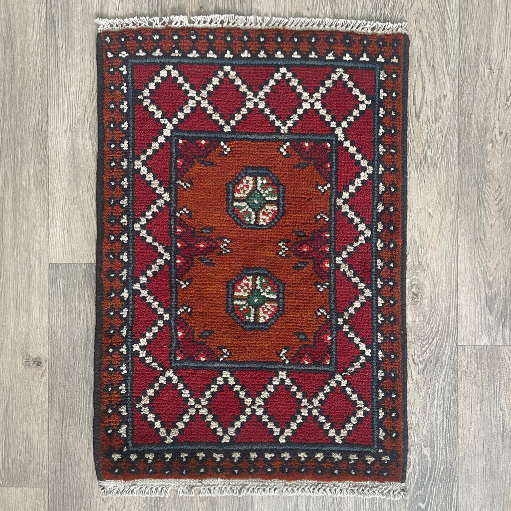 77 x 51 cm | Afghan Aqcha Door Mat