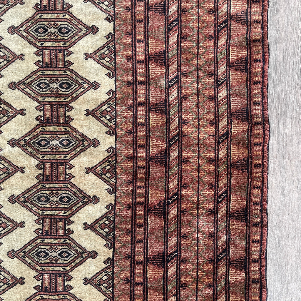Old Afghan Zahir Shah Rug c. 1970