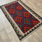Afghan Maimana Kilim Rug