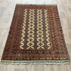 Old Afghan Zahir Shah Rug c. 1970