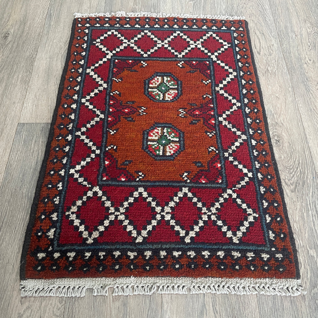 77 x 51 cm | Afghan Aqcha Door Mat
