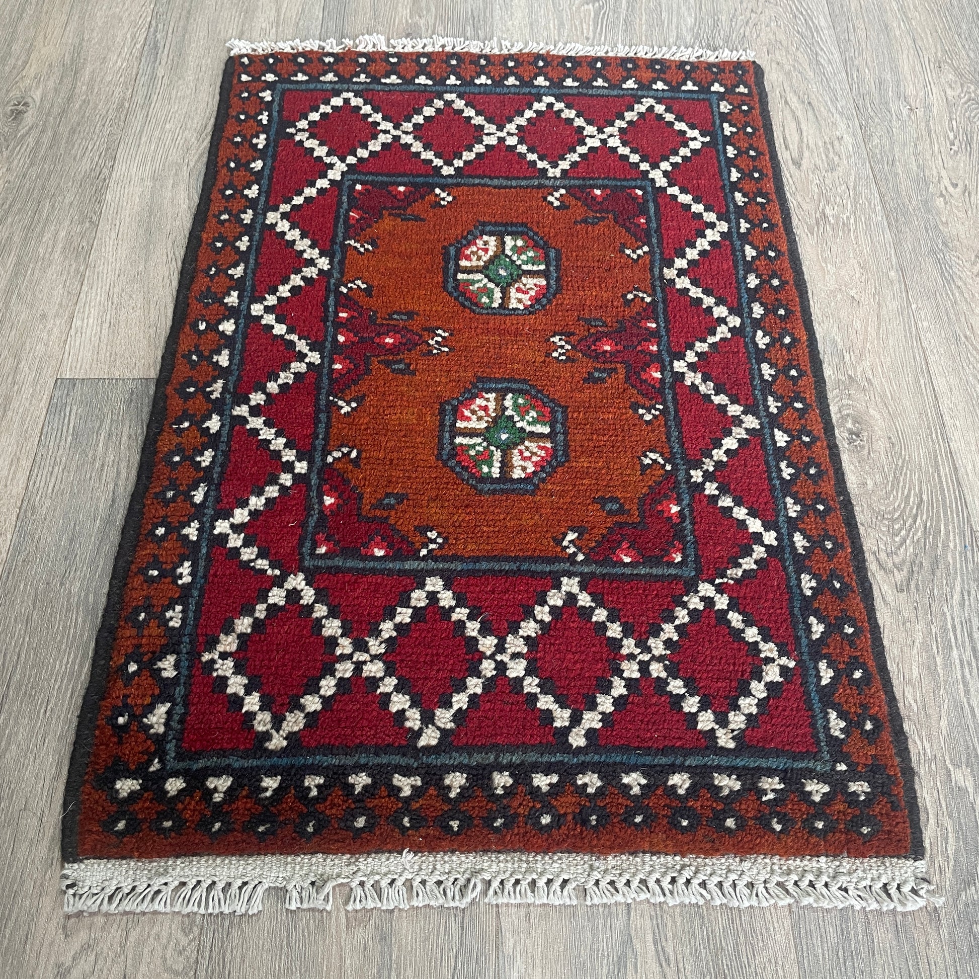 77 x 51 cm | Afghan Aqcha Door Mat
