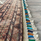 Old Afghan Zahir Shah Rug c. 1970