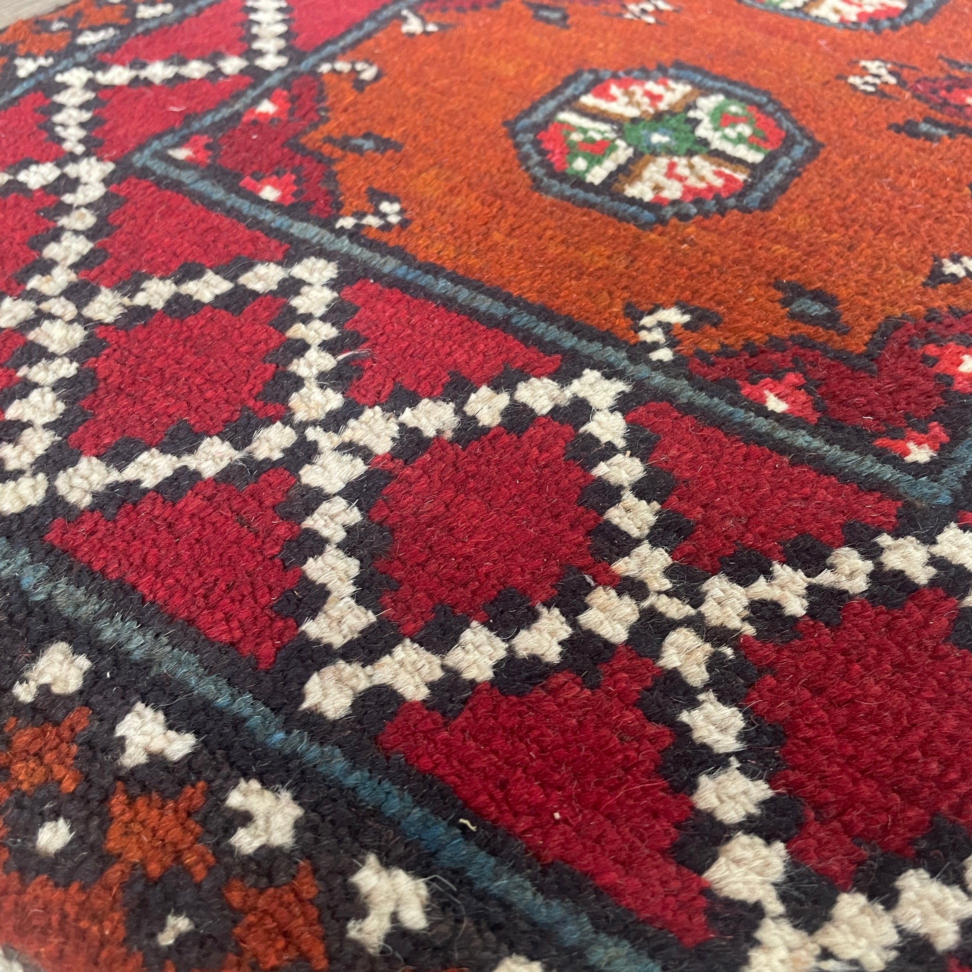 77 x 51 cm | Afghan Aqcha Door Mat