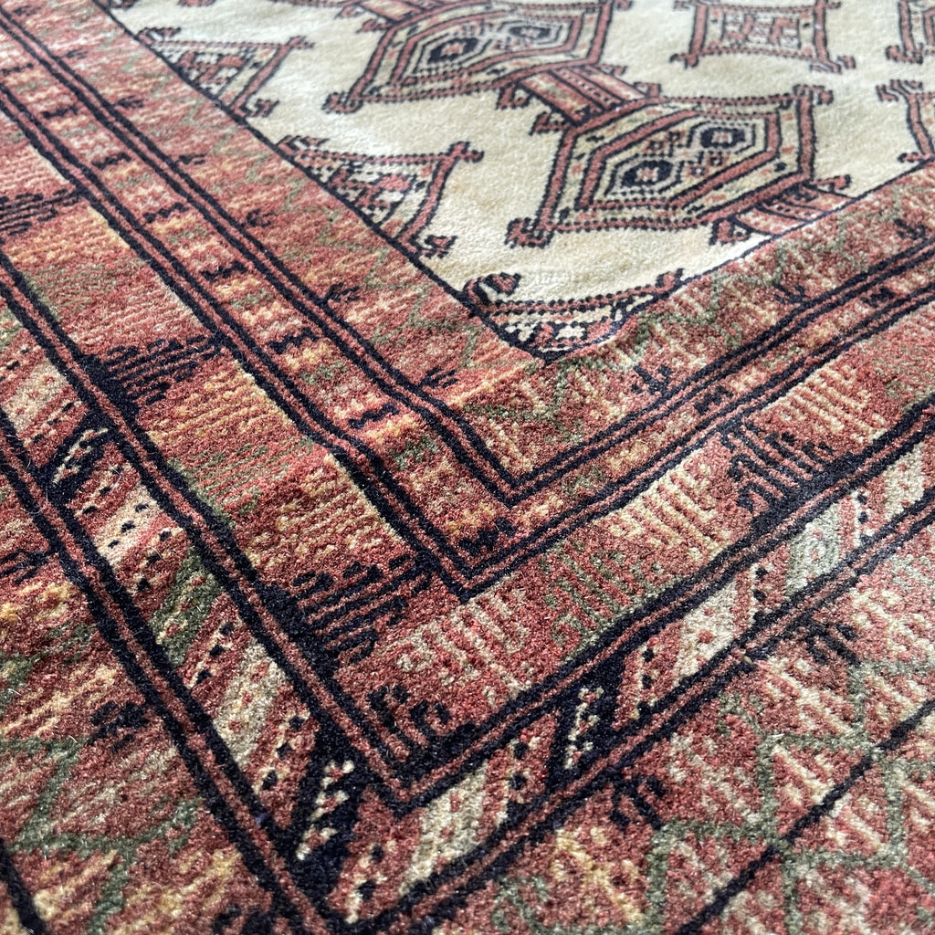 Old Afghan Zahir Shah Rug c. 1970