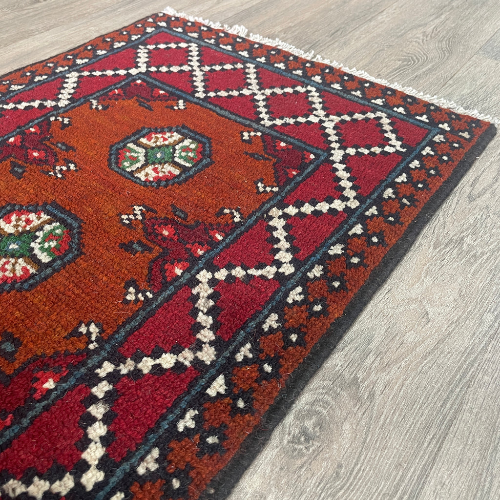 77 x 51 cm | Afghan Aqcha Door Mat