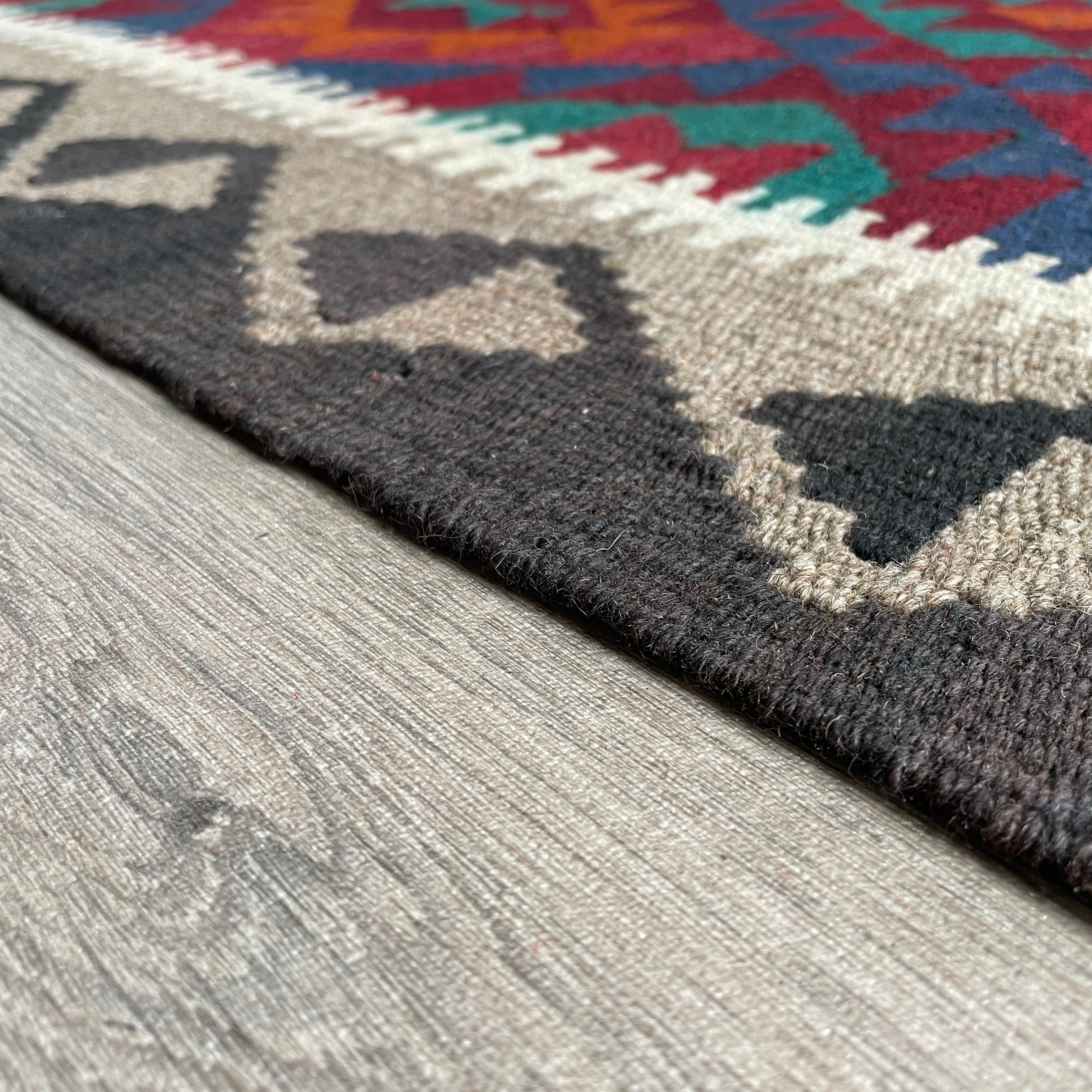 Afghan Maimana Kilim Rug