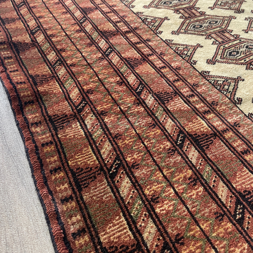Old Afghan Zahir Shah Rug c. 1970