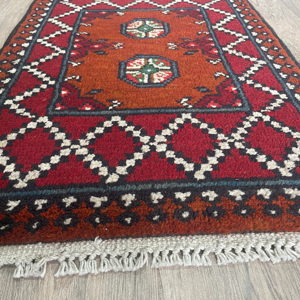 77 x 51 cm | Afghan Aqcha Door Mat