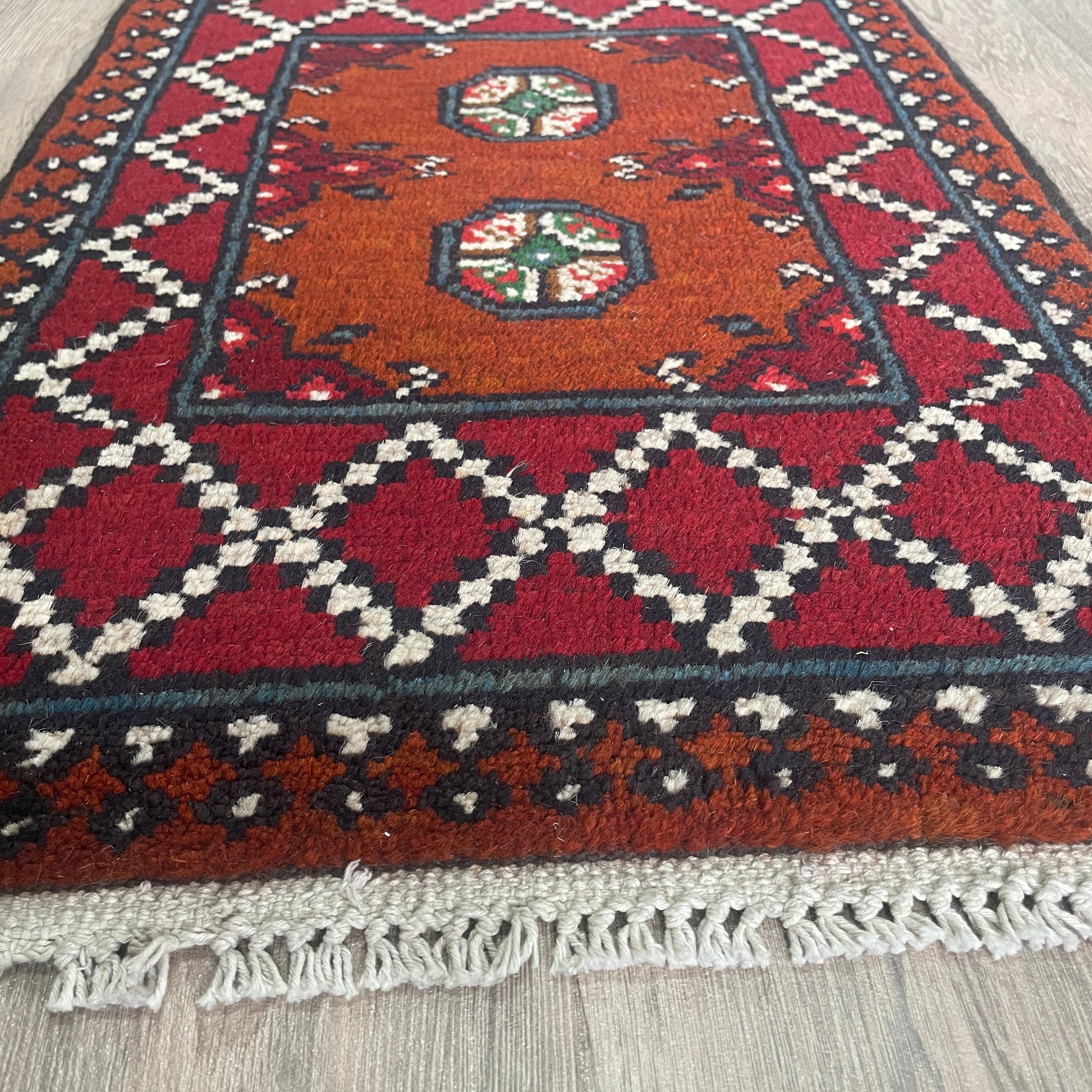 77 x 51 cm | Afghan Aqcha Door Mat