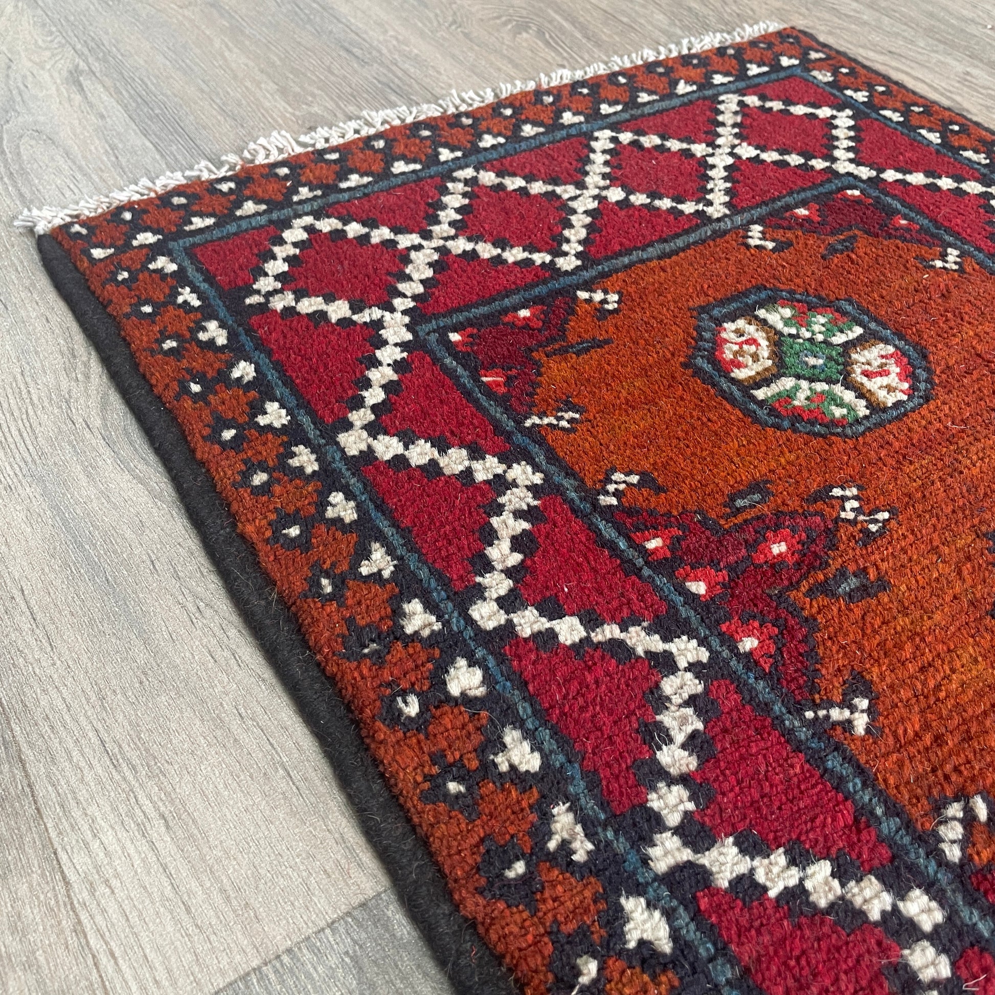 77 x 51 cm | Afghan Aqcha Door Mat