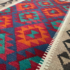 Afghan Maimana Kilim Rug
