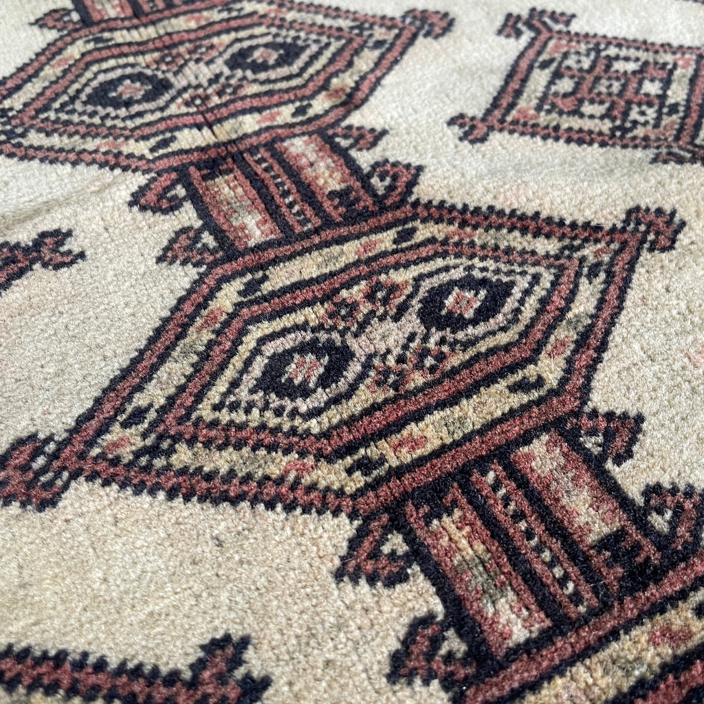 Old Afghan Zahir Shah Rug c. 1970