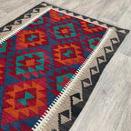 Afghan Maimana Kilim Rug