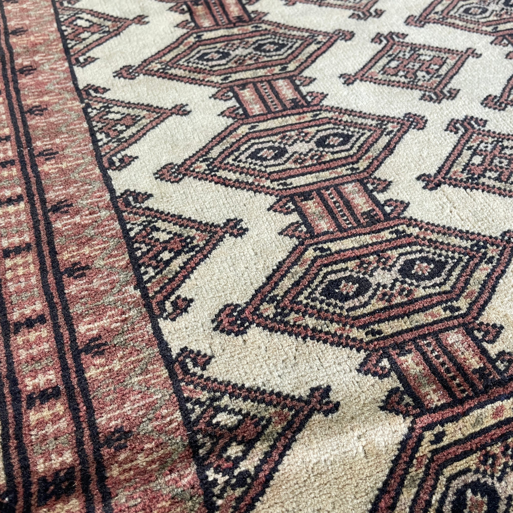 Old Afghan Zahir Shah Rug c. 1970
