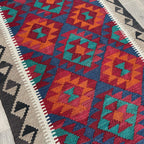 Afghan Maimana Kilim Rug
