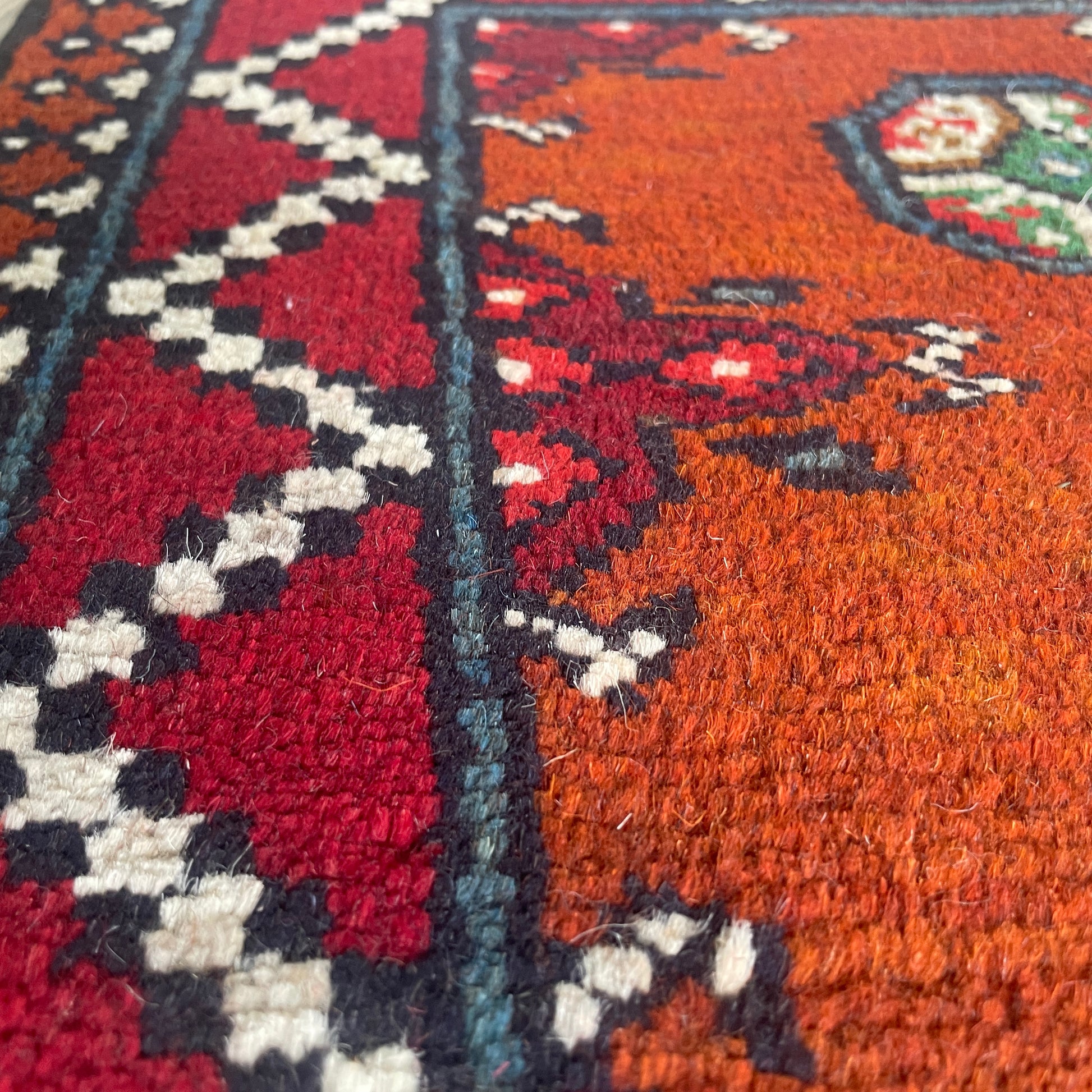 77 x 51 cm | Afghan Aqcha Door Mat