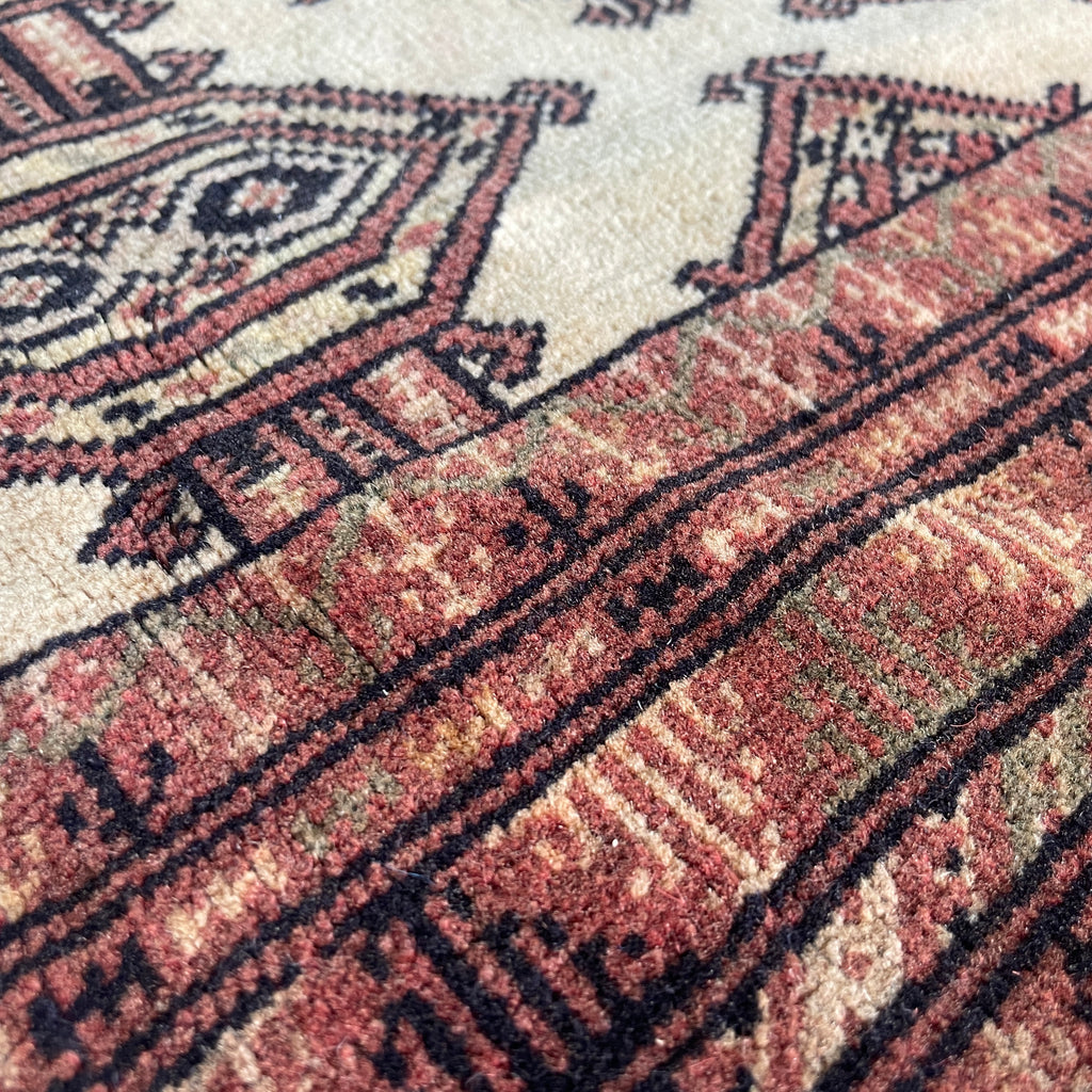 Old Afghan Zahir Shah Rug c. 1970