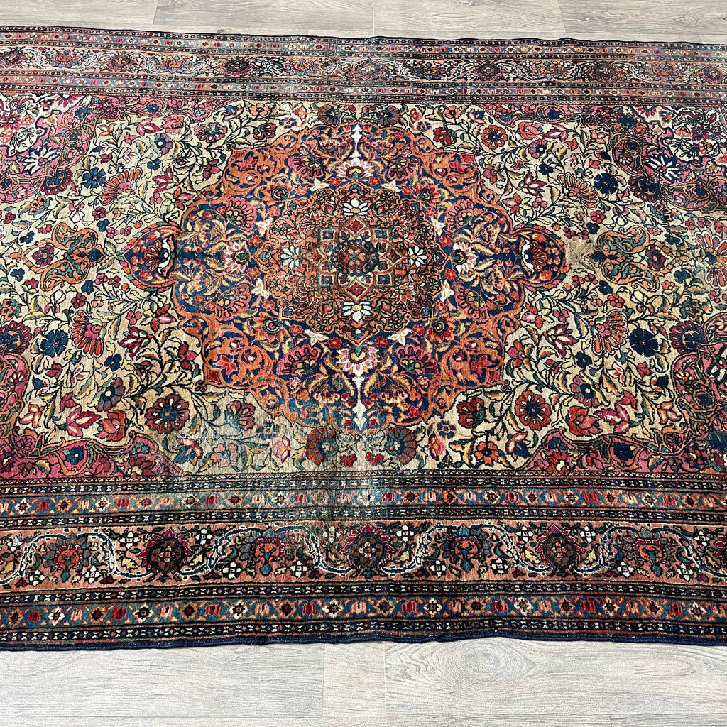 Antique Persian Mohtasham Rug c. 1900